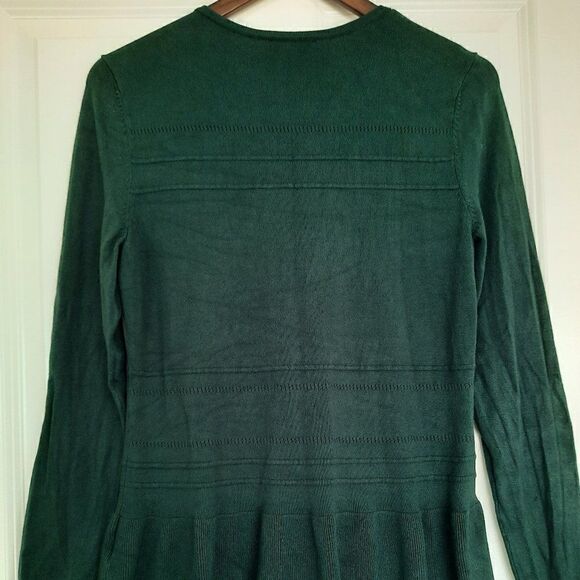 J by JasonWu Green  Long Sleeve  Blouse size S - Picture 3 of 6